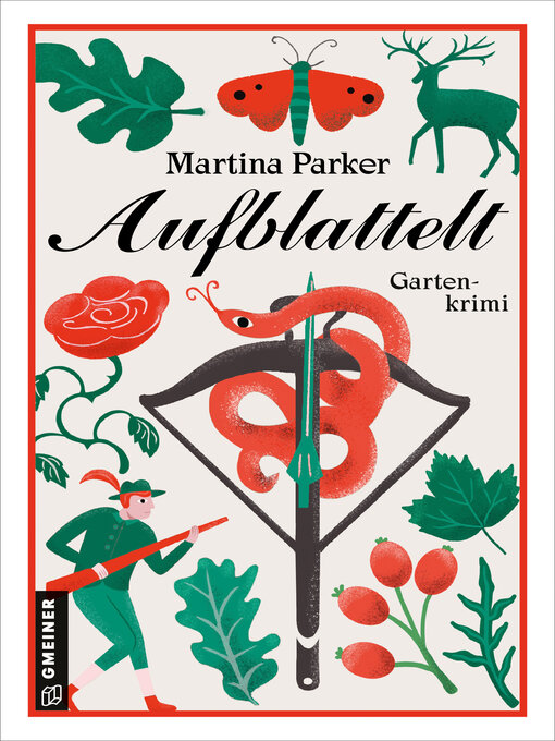 Title details for Aufblattelt by Martina Parker - Wait list